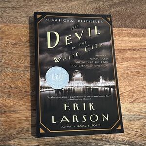 The Devil in the White City, National Bestseller
